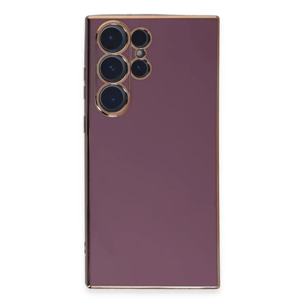 Samsung Galaxy S23 Ultra Kılıf Volet Silikon - Mor ürün görseli 1