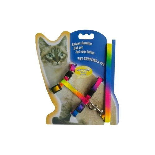 Multicolor Kedi Tasması ürün görseli 1
