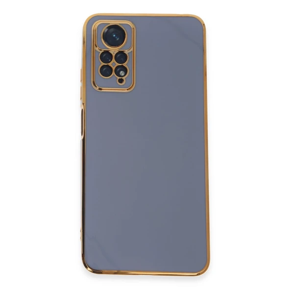 Xiaomi Redmi Note 12 Pro 4G Kılıf Volet Silikon - Mavi ürün görseli 1