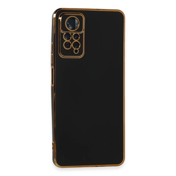 Xiaomi Redmi Note 11 Pro Kılıf Volet Silikon - Siyah ürün görseli 1