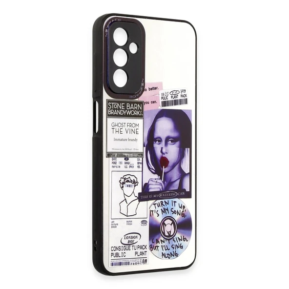Samsung Galaxy M23 Kılıf Mirror Desenli Kapak - Mirror - 2 ürün görseli 1