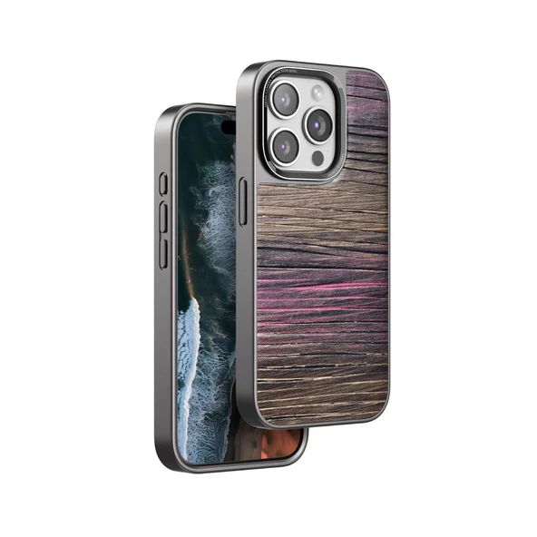 Venco İphone 14 Pro Max Wave Kapak - Pembe ürün görseli 1