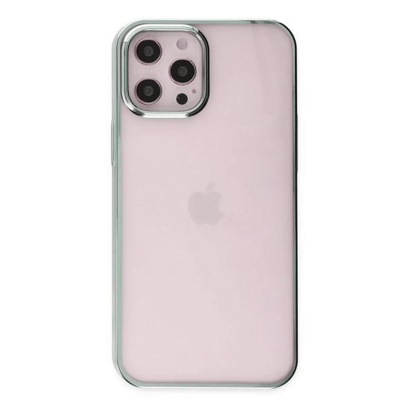 İphone 12 Pro Max Kılıf Element Silikon - Yeşil ürün görseli 1