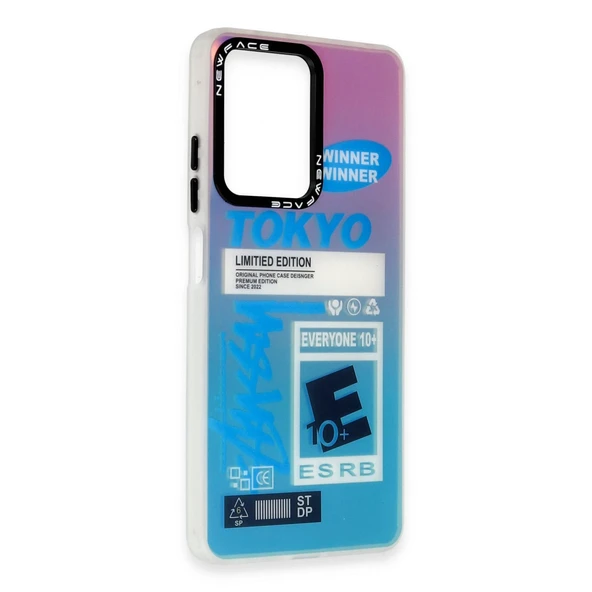 Xiaomi Redmi Note 12 4G Kılıf Estoril Desenli Kapak - Estoril - 1 ürün görseli 1