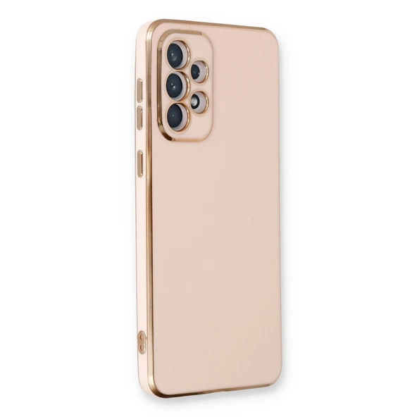 Samsung Galaxy A53 5G Kılıf Volet Silikon - Pembe ürün görseli 1