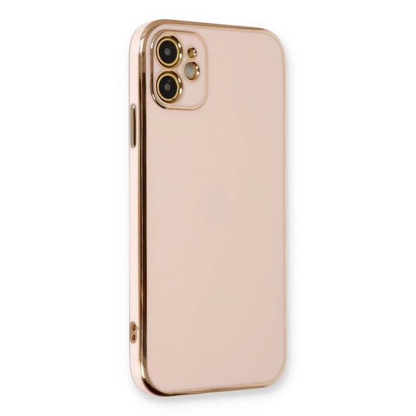 İphone 11 Kılıf Volet Silikon - Pembe ürün görseli 1