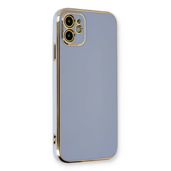 İphone 11 Kılıf Volet Silikon - Mavi ürün görseli 1
