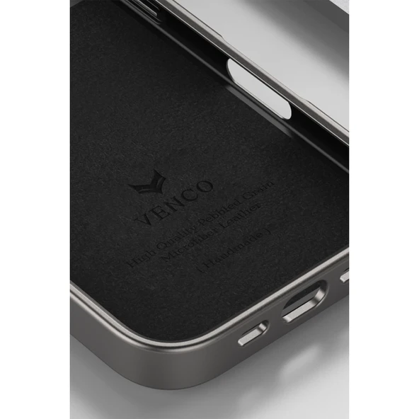 Venco İphone 16 Wave Kapak - Derin Mor - Resim 3