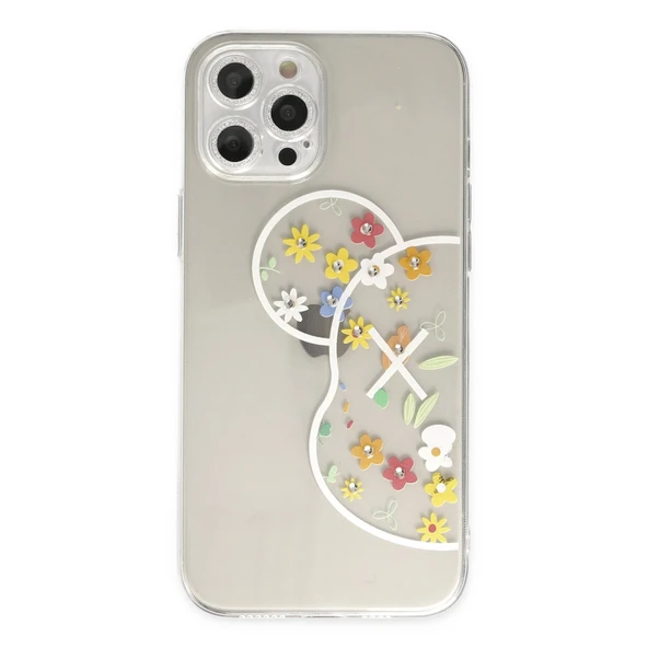İphone 12 Pro Max Kılıf Lucky Silikon - Lucky 5 ürün görseli 1