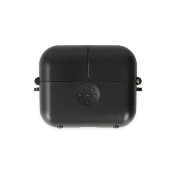 Airpods 3 (3.Nesil) Basmalı Kılıf - Siyah ürün görseli 1