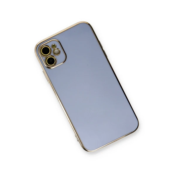 İphone 11 Kılıf Volet Silikon - Mavi - Resim 3