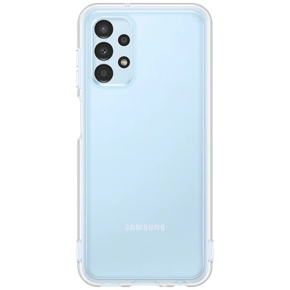 Samsung Galaxy A13 4G Kılıf Lüx Şeffaf Silikon ürün görseli 1