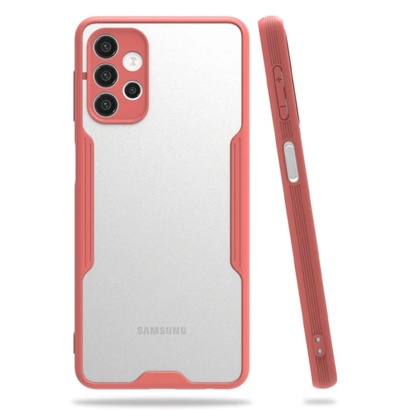 Samsung Galaxy A52 Kılıf Platin Silikon - Pembe ürün görseli 1