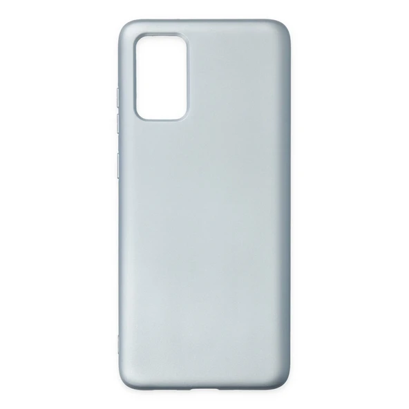 Samsung Galaxy S20 Plus Kılıf Nano İçi Kadife Silikon - Sky Blue ürün görseli 1