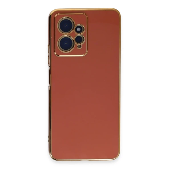 Xiaomi Redmi Note 12 4G Kılıf Volet Silikon - Kırmızı ürün görseli 1