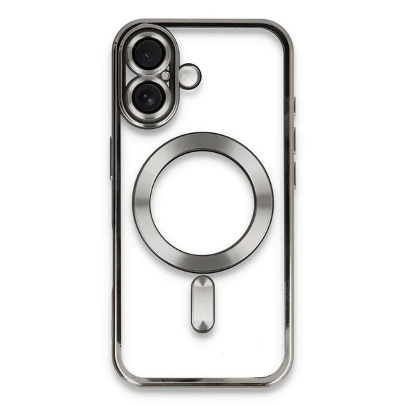 İphone 16 Kılıf Kross Magneticsafe Kapak - Titan Gri ürün görseli 1