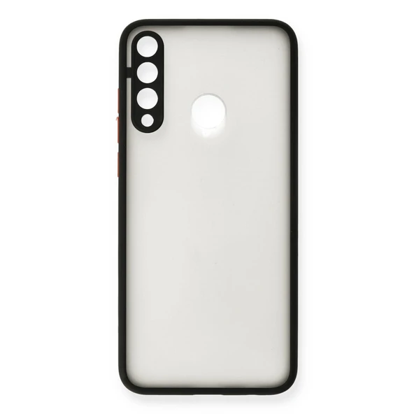Huawei Y6P Kılıf Montreal Silikon Kapak - Siyah ürün görseli 1