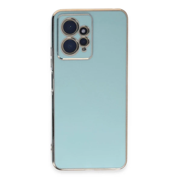 Xiaomi Redmi Note 12 4G Kılıf Volet Silikon - Açık Yeşil ürün görseli 1
