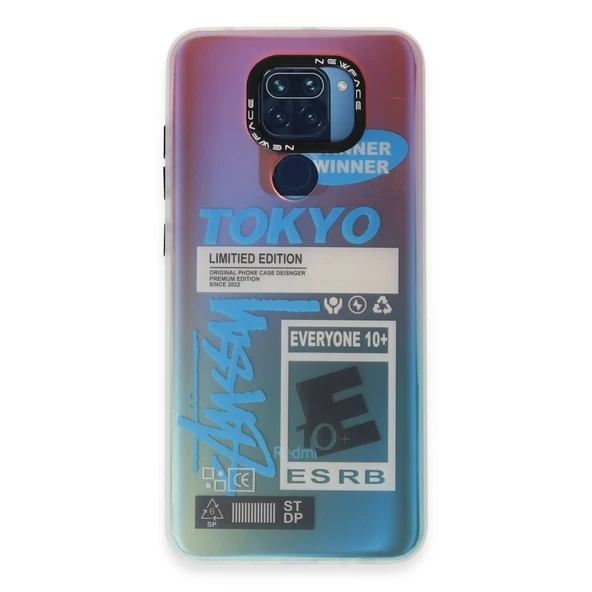 Xiaomi Redmi Note 9 Kılıf Estoril Desenli Kapak - Estoril - 1 ürün görseli 1