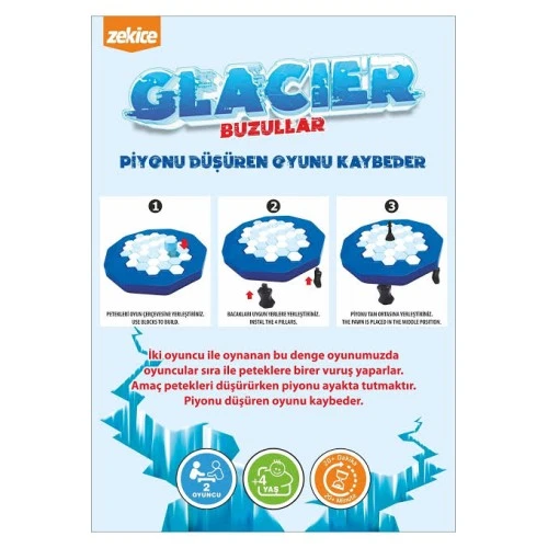 Glacier Buzullar Oyunu - Resim 3