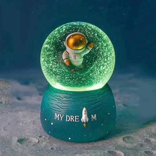Sevimli Astronot Kar Küresi - Resim 3