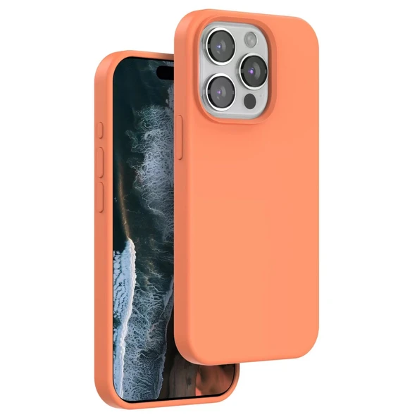 Venco İphone 15 Pro Max Home Magsafe Kapak - Turuncu ürün görseli 1