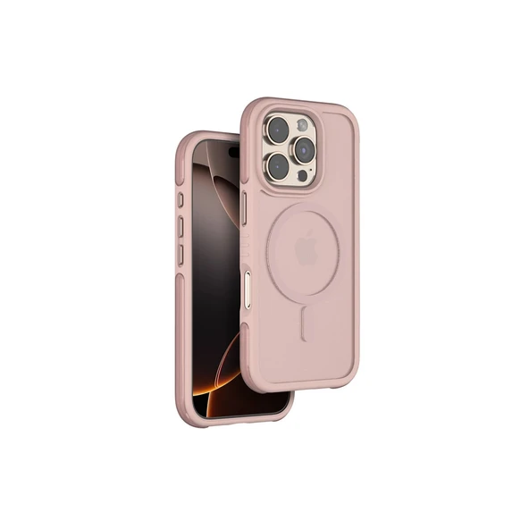 Venco İphone 16 Pro Max Orbit Magsafe Kapak - Rose Gold ürün görseli 1