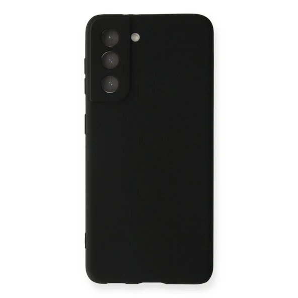 Samsung Galaxy S22 Plus Kılıf First Silikon - Siyah ürün görseli 1