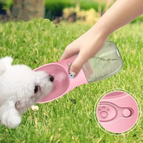 Taşınabilir Köpek Su Matarası (350 Ml) ürün görseli 1