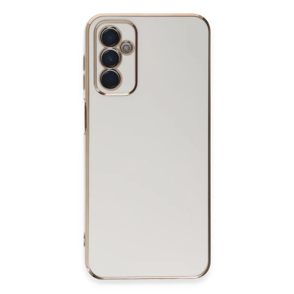 Samsung Galaxy A14 4G Kılıf Volet Silikon - Beyaz ürün görseli 1