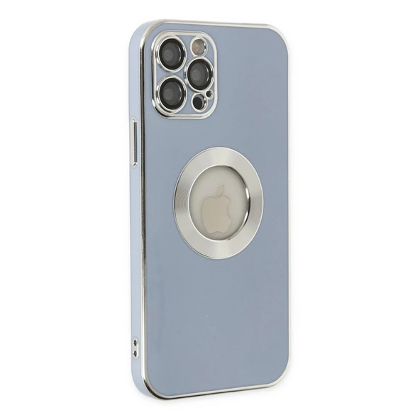 İphone 12 Pro Kılıf Store Silikon - Sierra Blue ürün görseli 1