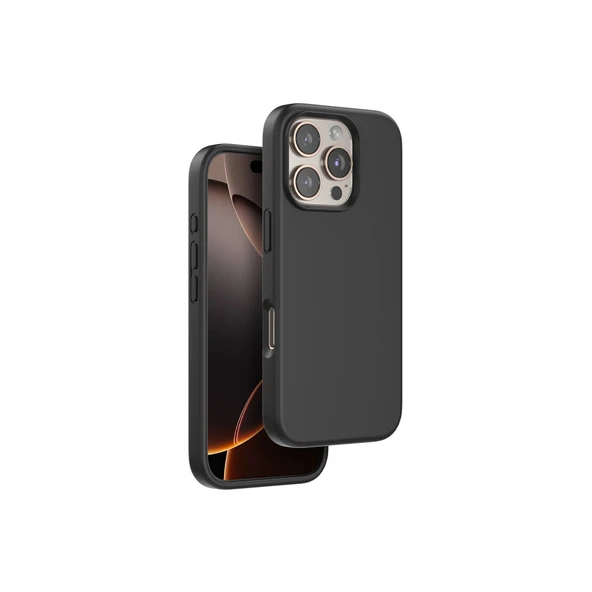 Venco İphone 16 Pro Max Home Magsafe Kapak - Siyah ürün görseli 1