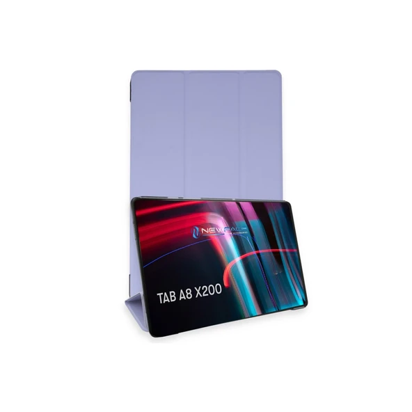 Samsung Galaxy X200 Tab A8 10.5 Kılıf Tablet Smart Kılıf - Lila ürün görseli 1