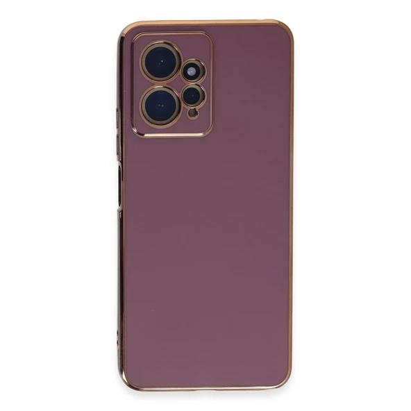 Xiaomi Redmi Note 12 4G Kılıf Volet Silikon - Mor ürün görseli 1