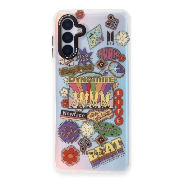 Samsung Galaxy A04S Kılıf Estoril Desenli Kapak - Estoril - 14 ürün görseli 1