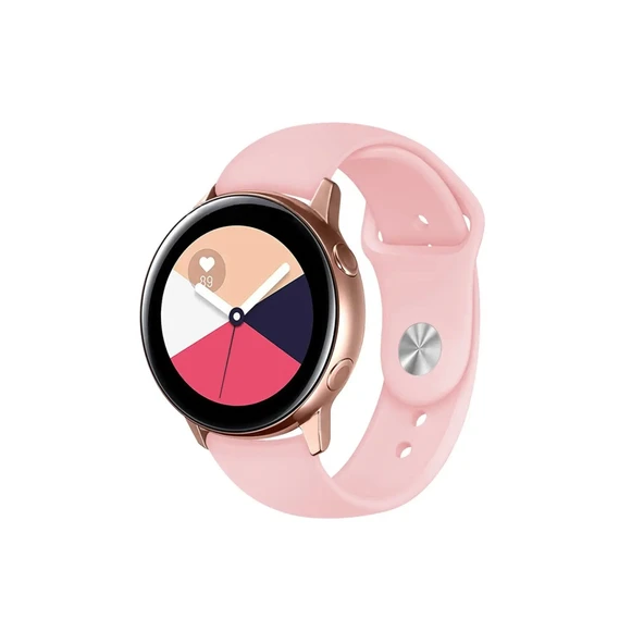 Watch 22Mm Klasik Kordon - Pembe ürün görseli 1
