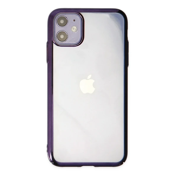 İphone 12 Kılıf Element Silikon - Mor ürün görseli 1