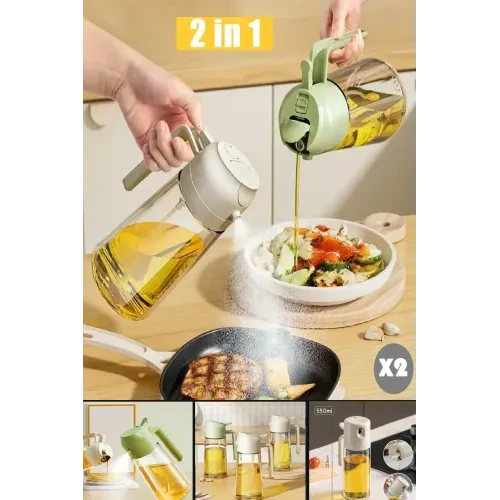 Çift Fonksiyonlu Yağdanlık - Resim 2