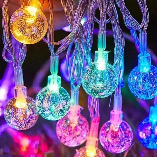 3M 20 Led Kristal Top Rgb Pilli ürün görseli 1