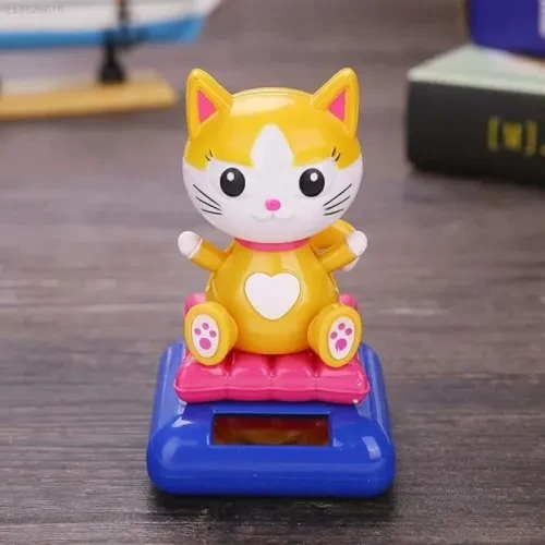 Güneş Enerjili Sallanan Kedi ürün görseli 1