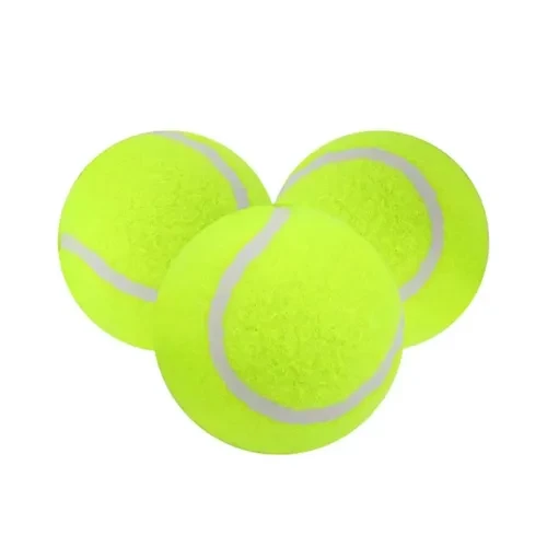 3'Lü Köpek Oyun Tenis Topu - Resim 3