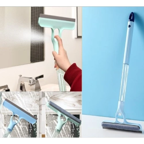 4 In 1 Spreyli Çek Çekli Camsil Ve Fırça Aparatı ürün görseli 1