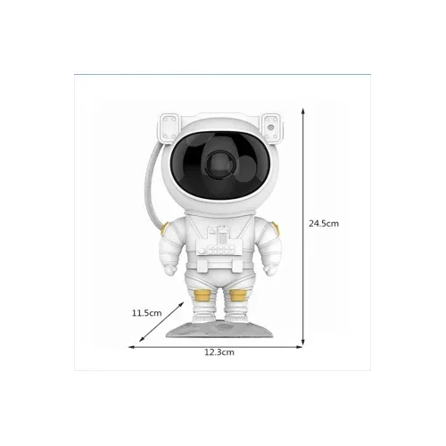 Astronot Galaksi Projeksiyon Lamba - Resim 4