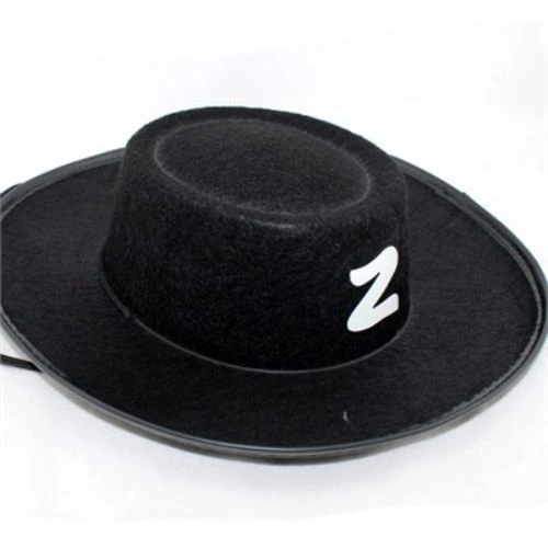 Zorro Şapkası Yetişkin - Resim 2