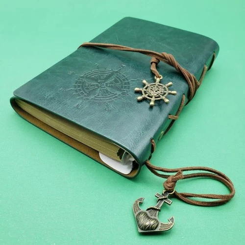 Deri Pusula Defter ürün görseli 1