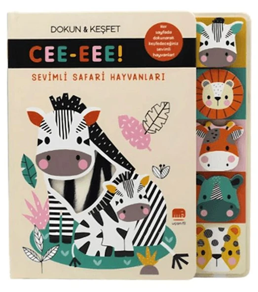 Sevimli Safari Hayvanları/ CEE-EEE! Dokun & Keşfet ürün görseli 1