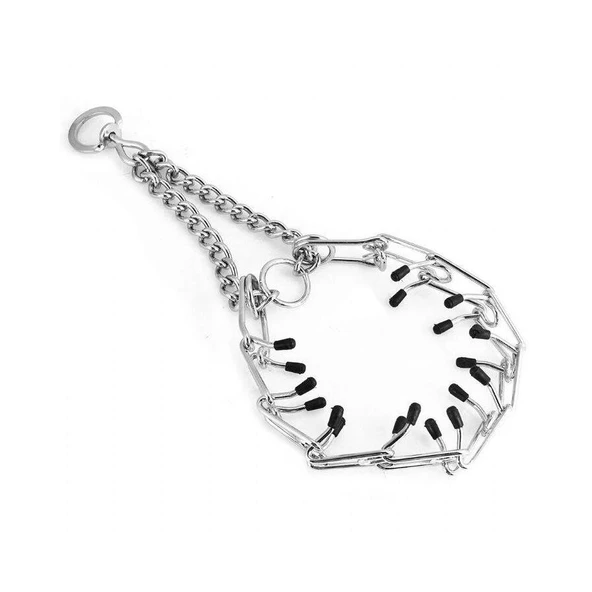 Nunbell Pls. Köpek Dikenli Eğitim Tasması 4 mm-60 cm ürün görseli 1