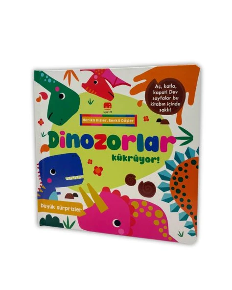 Büyük Sürprizler - Dinozorlar Kükrüyor! ürün görseli 1
