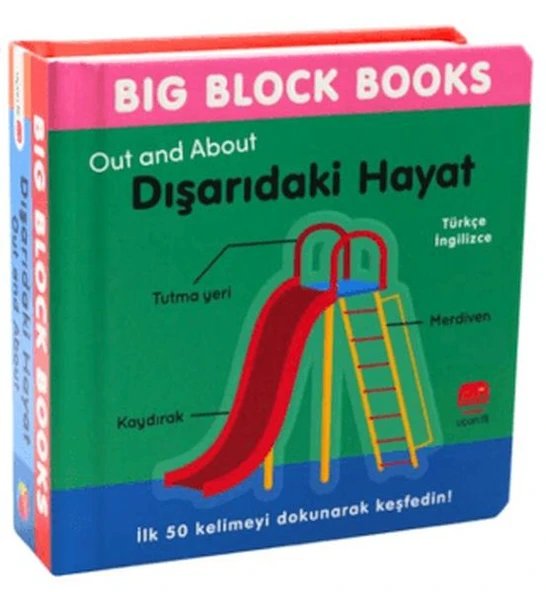 Big Block Books - Dışarıdaki Hayat (Out and About) ürün görseli 1
