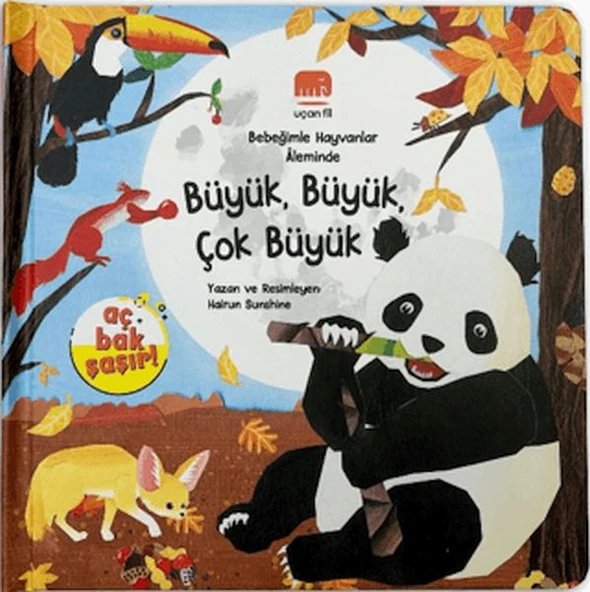 Bebeğimle Hayvanlar Aleminde Büyük, Büyük, Çok Büyük ürün görseli 1